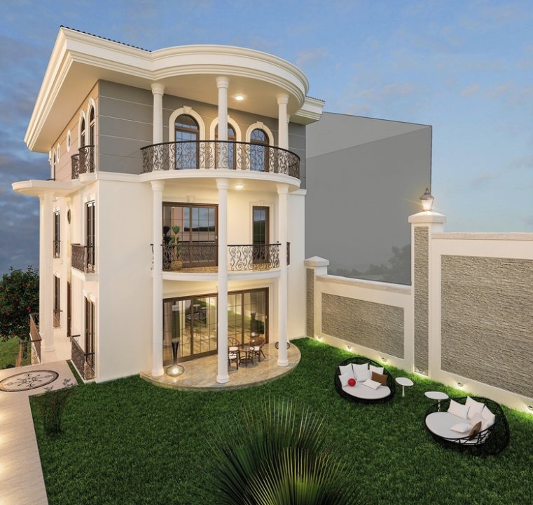 Villa Dekorasyon Projesi  | Celal Duman Mobilya - MASKO