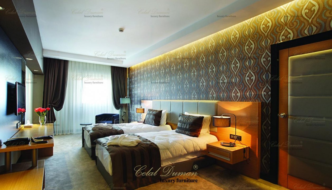 Otel Mobilyaları Seçimi ve Projelendirilmesi | Celal Duman Mobilya - MASKO