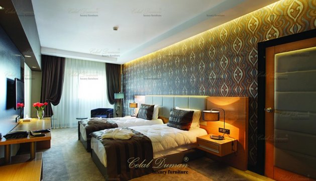 Otel Mobilyaları Seçimi ve Projelendirilmesi | Celal Duman Mobilya - MASKO