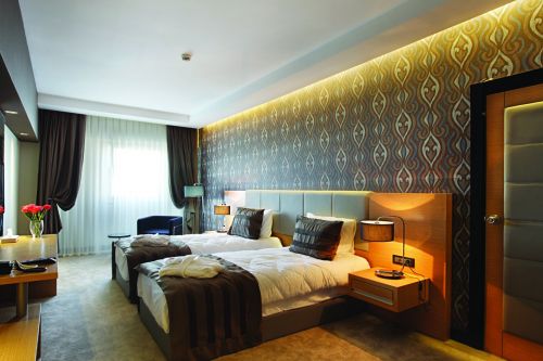 Ramada Otel Tasarım-Uygulama | Celal Duman Mobilya - MASKO