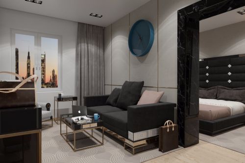 Romanya Otel Tasarım-Uygulama | Celal Duman Mobilya - MASKO
