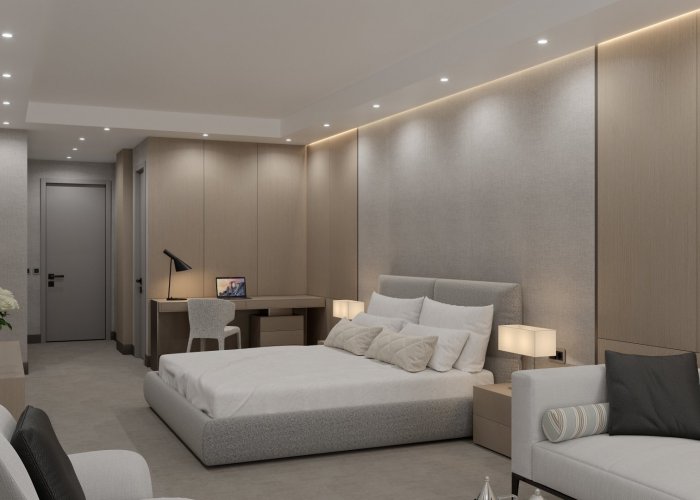 Otel Odası Tasarımı - Makedonya | Celal Duman Mobilya - MASKO