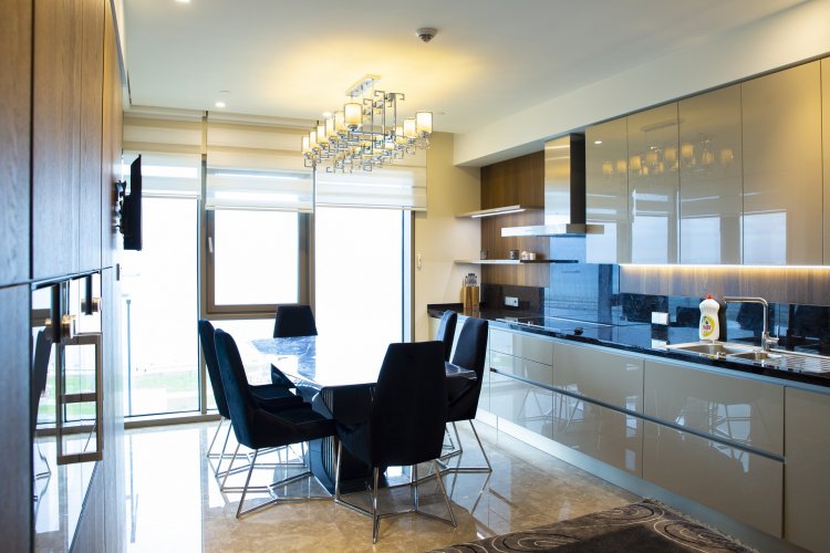 Pruva 34 Ev Dekorasyon Projesi | Celal Duman Mobilya - MASKO